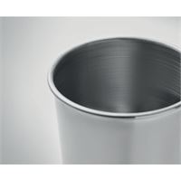 BICCHIERE IN ACCIAIO 350 ML